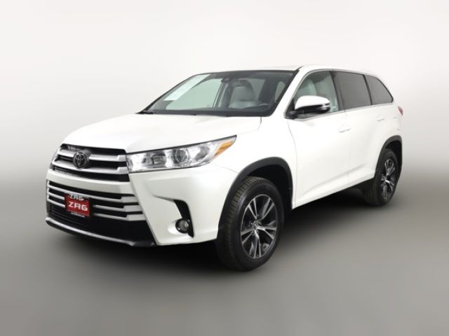 2019 Toyota Highlander LE Plus