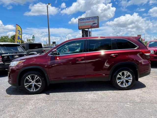 2019 Toyota Highlander LE