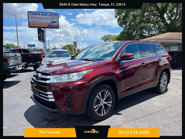 2019 Toyota Highlander LE