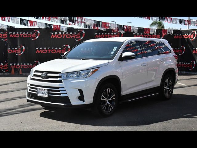 2019 Toyota Highlander 