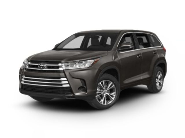 2019 Toyota Highlander 