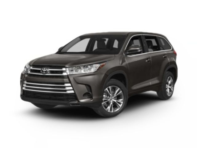 2019 Toyota Highlander 