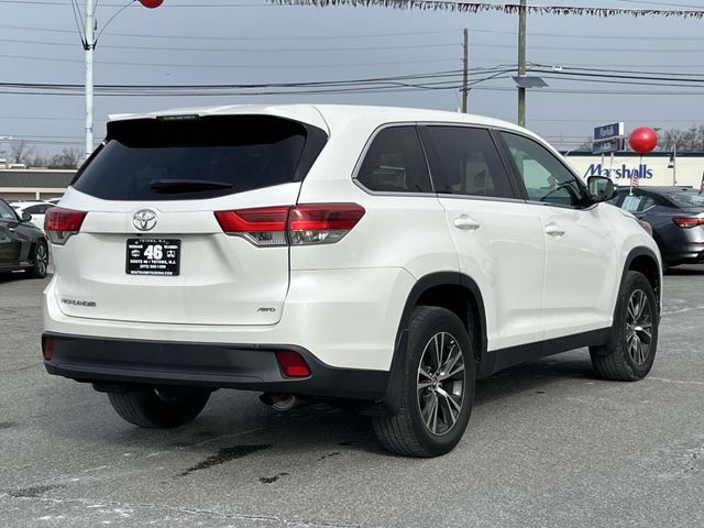 2019 Toyota Highlander 