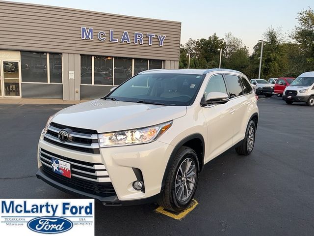 2019 Toyota Highlander XLE