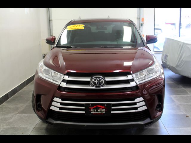 2019 Toyota Highlander 