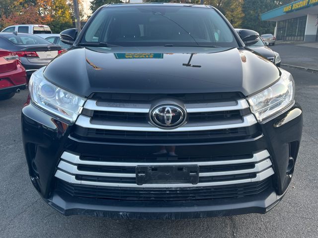 2019 Toyota Highlander 