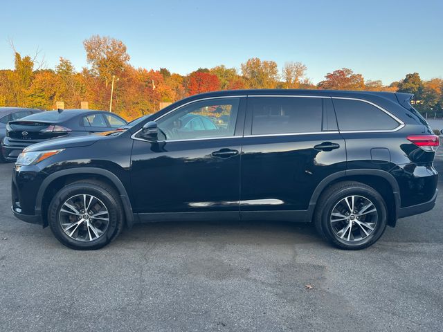 2019 Toyota Highlander 