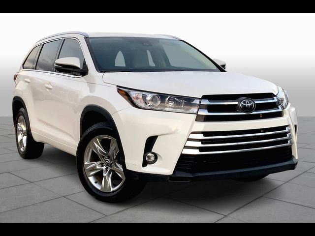 2019 Toyota Highlander Limited