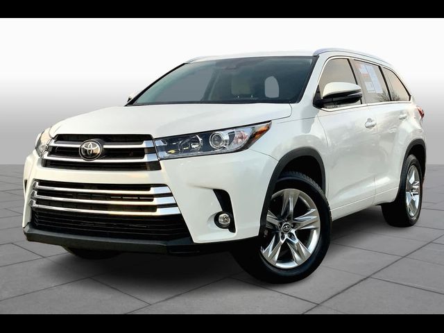 2019 Toyota Highlander Limited