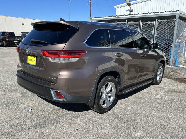 2019 Toyota Highlander Limited