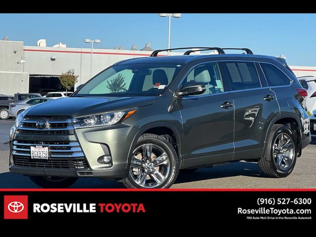 2019 Toyota Highlander Limited Platinum