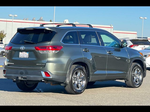 2019 Toyota Highlander Limited Platinum