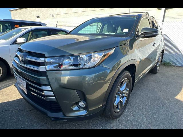 2019 Toyota Highlander Limited Platinum