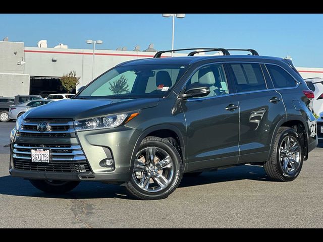 2019 Toyota Highlander Limited Platinum