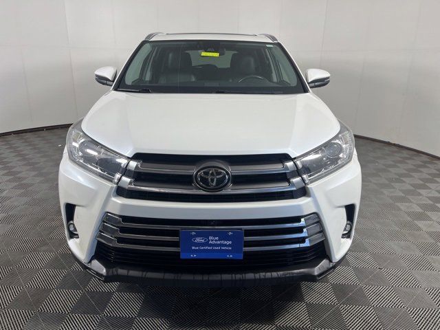 2019 Toyota Highlander Limited Platinum