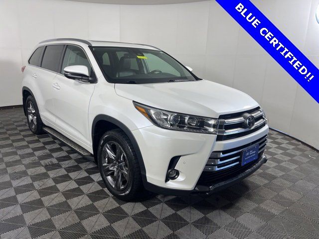 2019 Toyota Highlander Limited Platinum