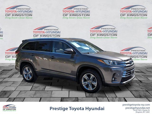 2019 Toyota Highlander Hybrid Limited