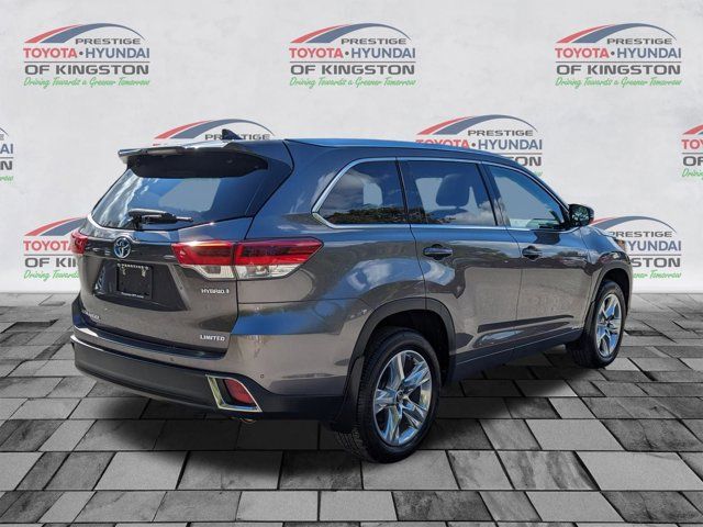 2019 Toyota Highlander Hybrid Limited