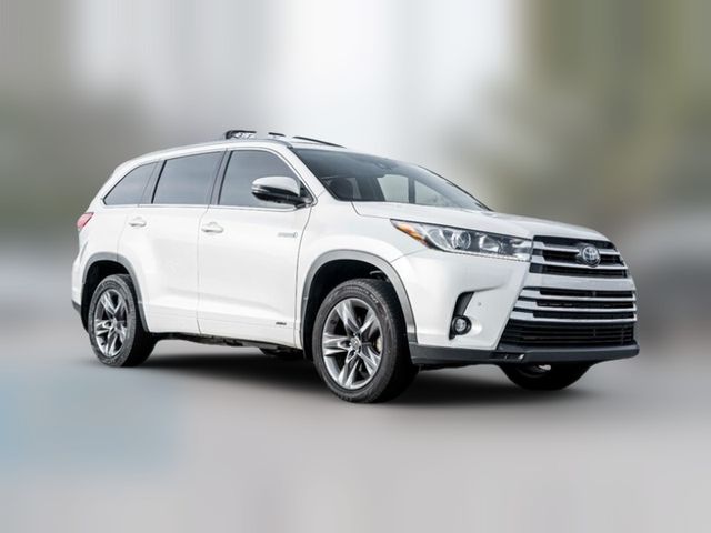 2019 Toyota Highlander 