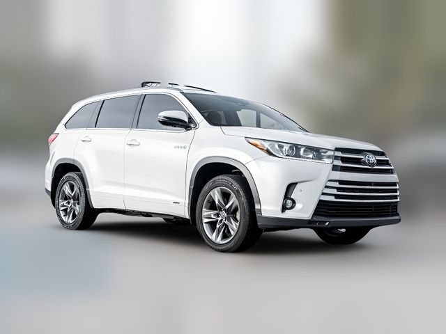 2019 Toyota Highlander 