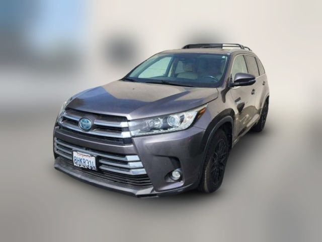 2019 Toyota Highlander 