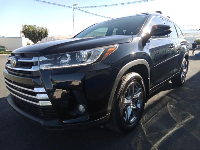 2019 Toyota Highlander Limited Platinum