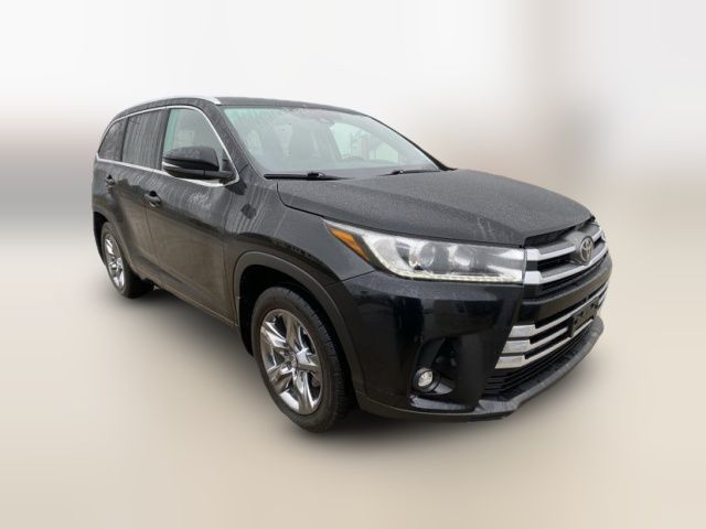 2019 Toyota Highlander Limited Platinum