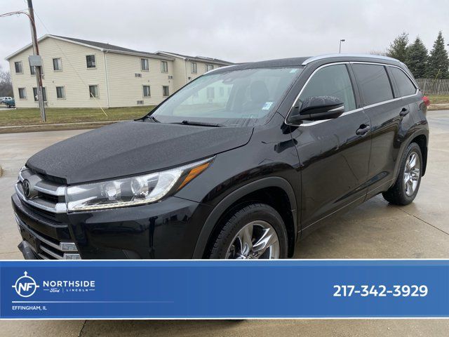 2019 Toyota Highlander Limited Platinum