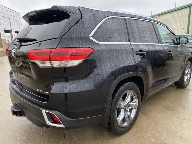 2019 Toyota Highlander Limited Platinum