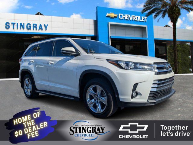 2019 Toyota Highlander Limited