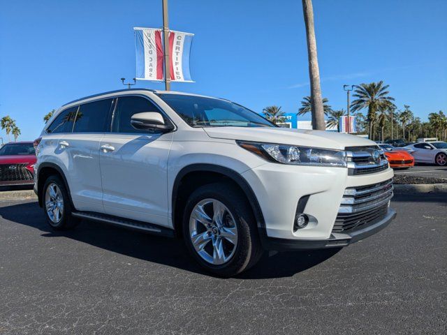 2019 Toyota Highlander Limited