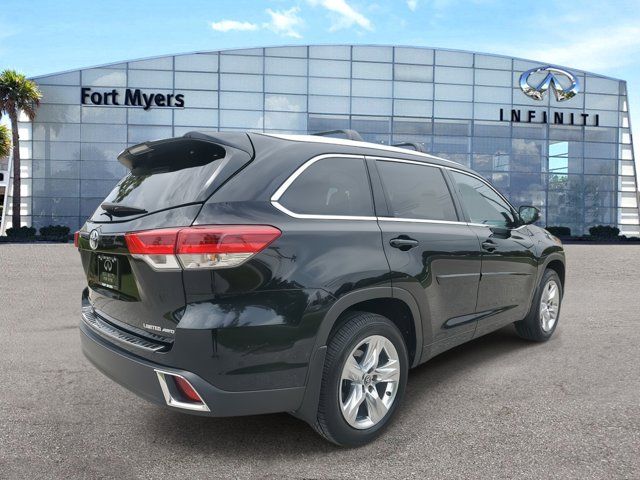 2019 Toyota Highlander Limited