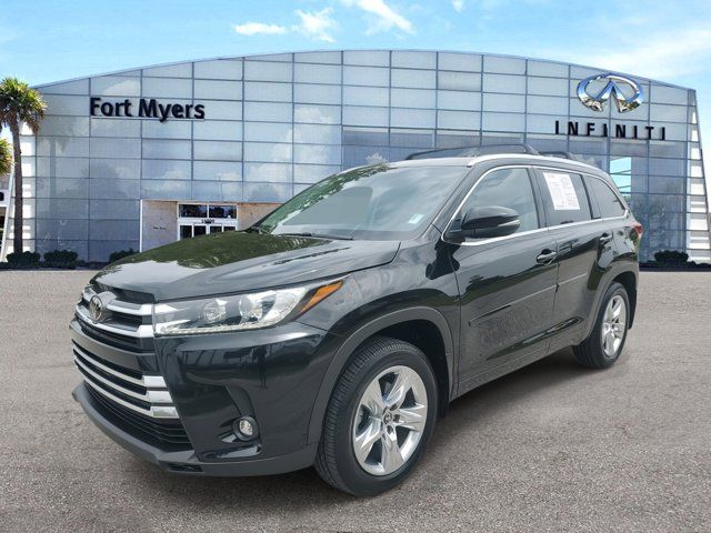 2019 Toyota Highlander Limited