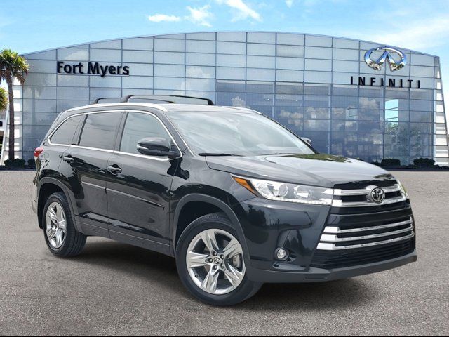 2019 Toyota Highlander Limited