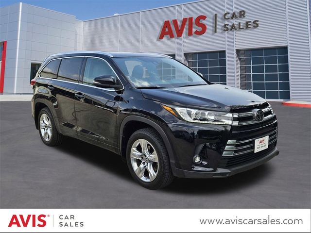 2019 Toyota Highlander Limited