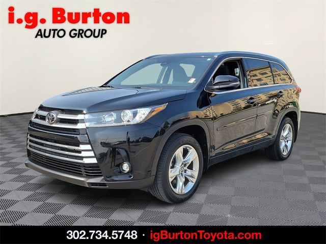 2019 Toyota Highlander Limited