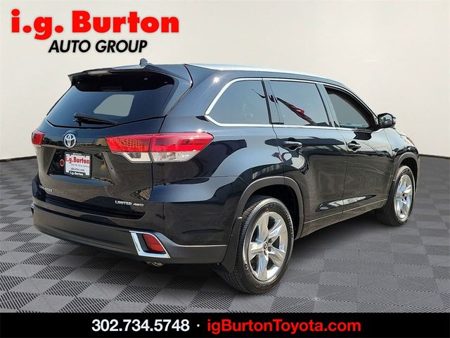 2019 Toyota Highlander Limited