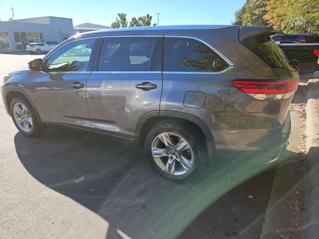 2019 Toyota Highlander Limited