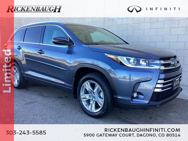 2019 Toyota Highlander Limited