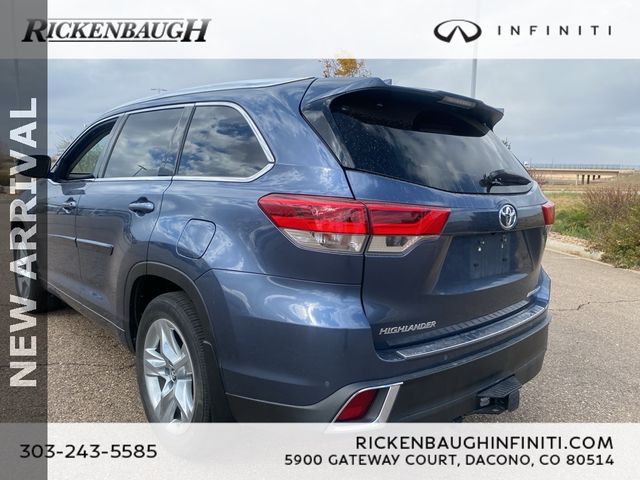 2019 Toyota Highlander Limited