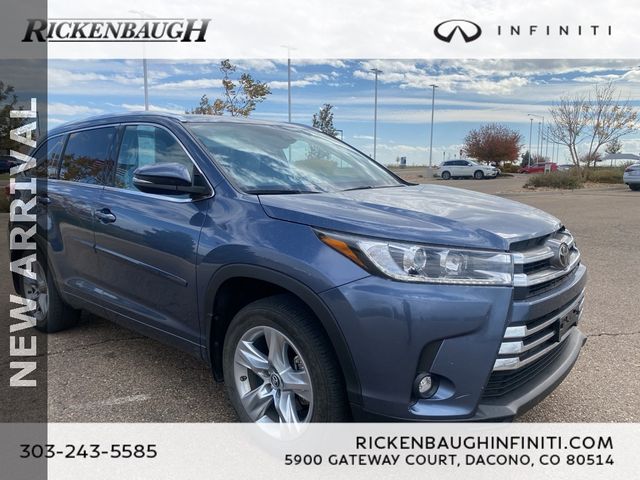 2019 Toyota Highlander Limited