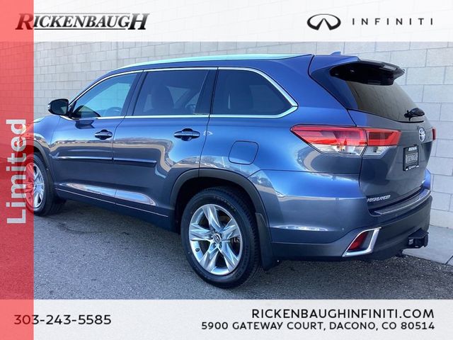 2019 Toyota Highlander Limited