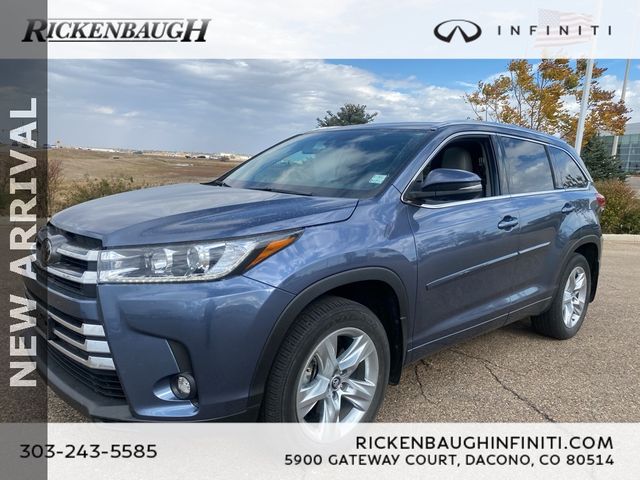 2019 Toyota Highlander Limited