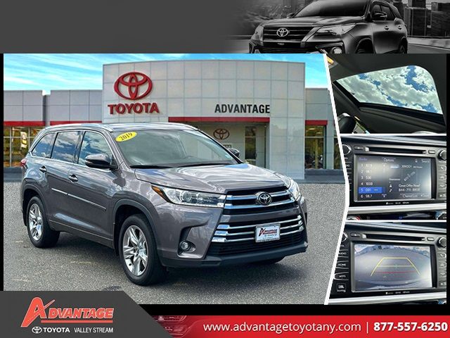 2019 Toyota Highlander Limited