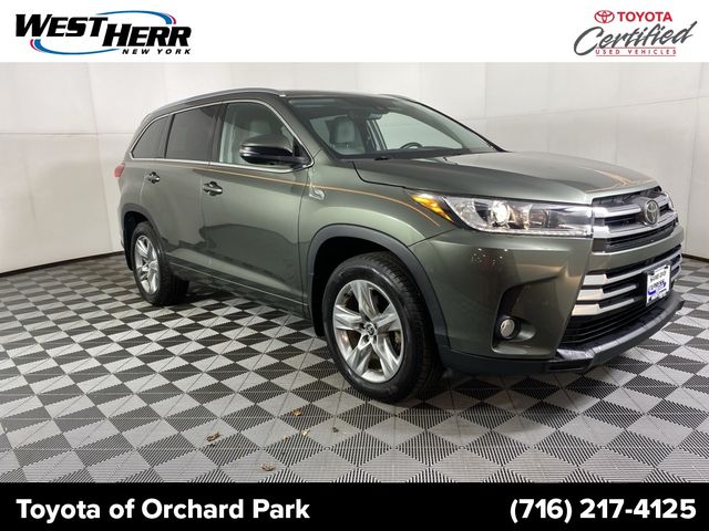 2019 Toyota Highlander Limited