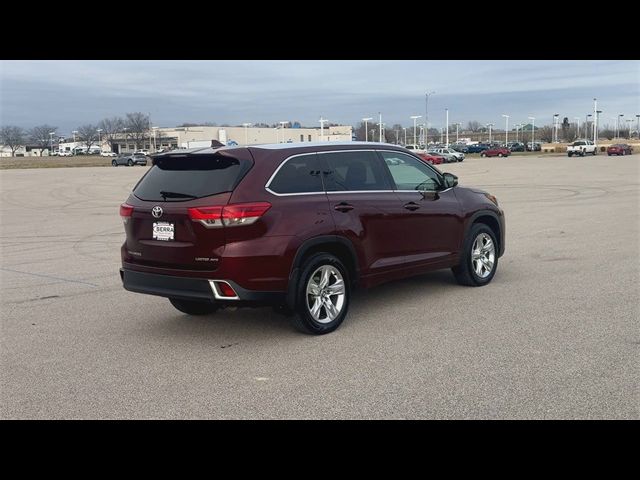 2019 Toyota Highlander Limited