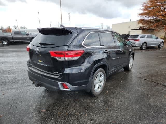 2019 Toyota Highlander Limited