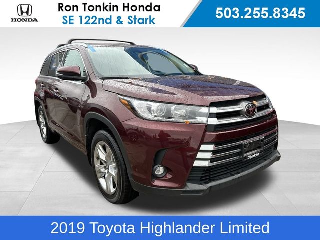 2019 Toyota Highlander 