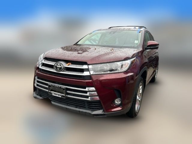 2019 Toyota Highlander 