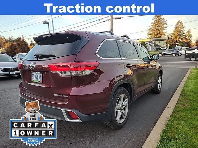 2019 Toyota Highlander 